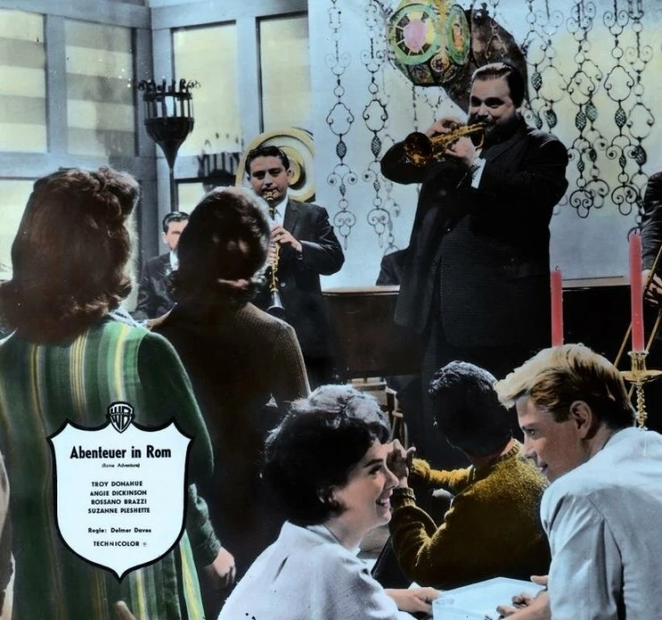 Римское приключение (1962) смотреть онлайн бесплатно Римское приключение (1962) фильм смотреть онлайн бесплатно