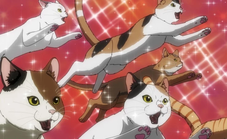 Ночь живых кошаков (2025) 1 сезон 1-10,11,12 серия в хорошем качестве смотреть онлайн Ночь живых кошаков (2025) мультфильм 1-10,11,12 серию 1 сезона в хорошем качестве смотреть онлайн