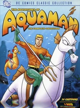 Аквамэн / Aquaman (1967) мультфильм смотреть онлайн в хорошем качестве