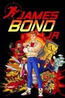 Джеймс Бонд-младший / James Bond Jr. (1991) мультфильм смотреть онлайн в хорошем качестве