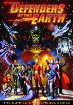 Защитники Земли / Defenders of the Earth (1986) мультфильм смотреть онлайн в хорошем качестве