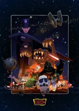 Звездные войны: Окольные пути / Star Wars: Detours мультфильм смотреть онлайн Звездные войны: Окольные пути / Star Wars: Detours мультфильм смотреть онлайн в хорошем качестве