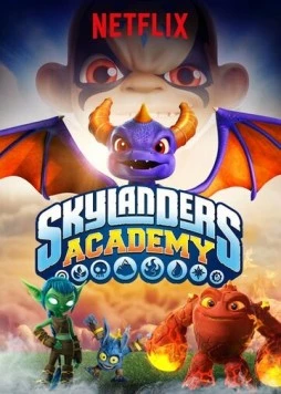Академия скайлендеров / Skylanders Academy (2016) мультфильм смотреть онлайн в хорошем качестве