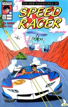 Новые приключения Спиди Гонщика / Speed Racer (1993) мультфильм смотреть онлайн в хорошем качестве
