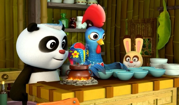 Панда и петушок Лука (2019) смотреть онлайн Панда и петушок Лука (2019) мультфильм смотреть онлайн