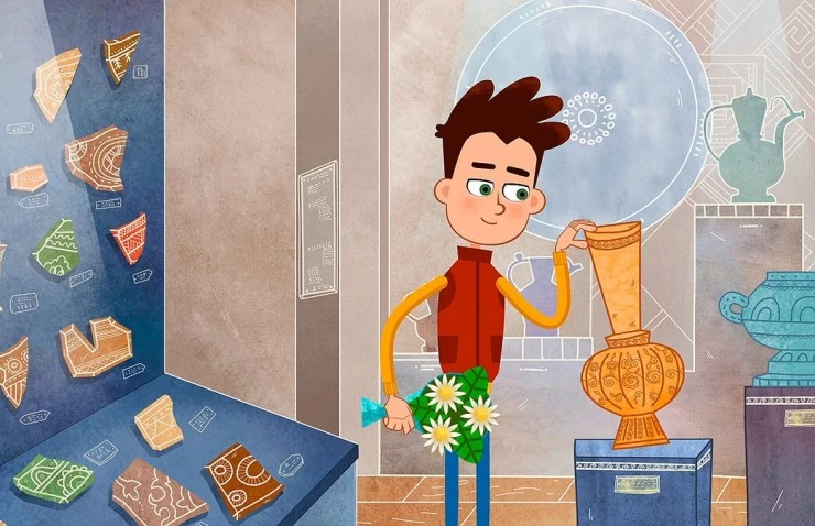 Стрела наследия (2016) смотреть онлайн Стрела наследия (2016) мультфильм смотреть онлайн