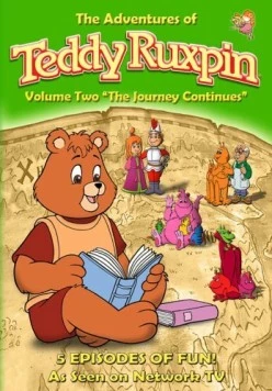 Приключения Тедди Ракспина / The Adventures of Teddy Ruxpin (1987) мультфильм смотреть онлайн в хорошем качестве
