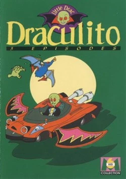 Дракулито Вампирёныш / Little Dracula (1991) мультфильм смотреть онлайн в хорошем качестве
