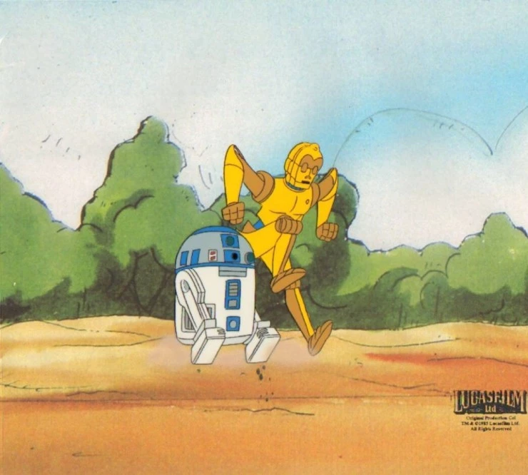 Дроиды (1985) смотреть онлайн Дроиды (1985) мультфильм смотреть онлайн