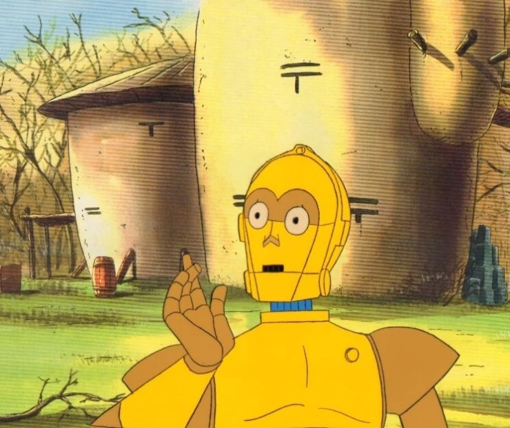 Дроиды (1985) в хорошем качестве смотреть онлайн Дроиды (1985) мультфильм в хорошем качестве смотреть онлайн