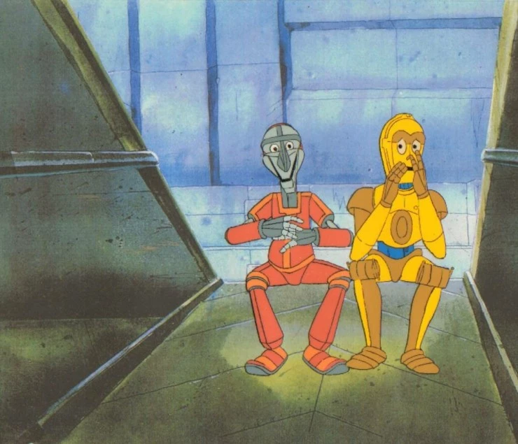 Дроиды (1985) смотреть онлайн бесплатно Дроиды (1985) мультфильм смотреть онлайн бесплатно