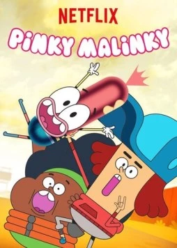 Мизинец Малинки / Pinky Malinky (2018) мультфильм смотреть онлайн в хорошем качестве