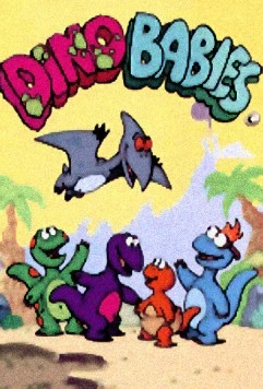 Динозаврики / Dino Babies (1994) мультфильм смотреть онлайн в хорошем качестве