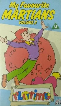 Мои любимые марсиане / My Favorite Martians (1973) мультфильм смотреть онлайн в хорошем качестве