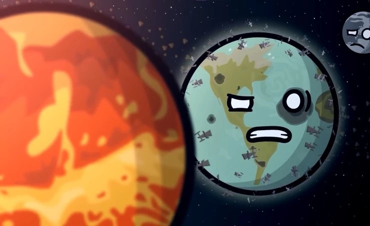 Шаранутый космос (2022) в хорошем качестве смотреть онлайн Шаранутый космос (2022) мультфильм в хорошем качестве смотреть онлайн