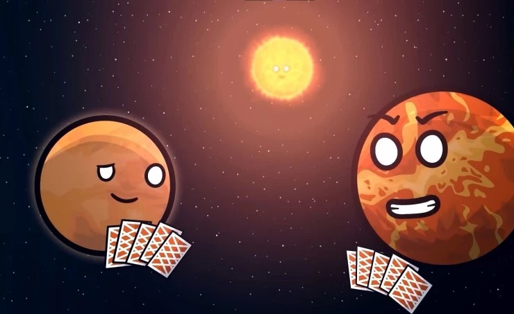 Шаранутый космос (2022) смотреть онлайн Шаранутый космос (2022) мультфильм смотреть онлайн