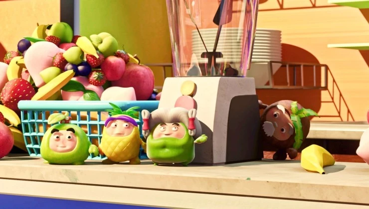 Фруторобот: Большой побег (2016) в хорошем качестве смотреть онлайн Фруторобот: Большой побег (2016) мультфильм в хорошем качестве смотреть онлайн