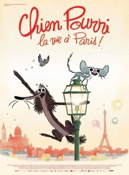 Пес Веник: Счастливая жизнь в Париже / Chien Pourri, la vie à Paris! (2020) мультфильм смотреть онлайн в хорошем качестве