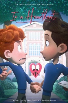В ритме сердца / In a Heartbeat (2017) мультфильм смотреть онлайн в хорошем качестве