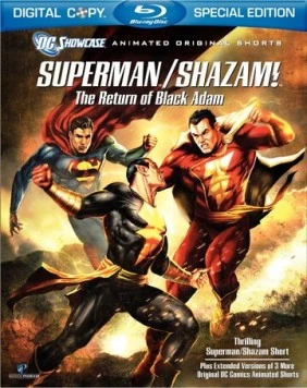 Витрина DC: Супермен/Шазам! – Возвращение черного Адама / Superman/Shazam!: The Return of Black Adam (2010) мультфильм смотреть онлайн в хорошем качестве