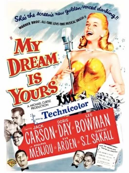 Мои сны твои / My Dream Is Yours (1949) фильм смотреть онлайн в хорошем качестве