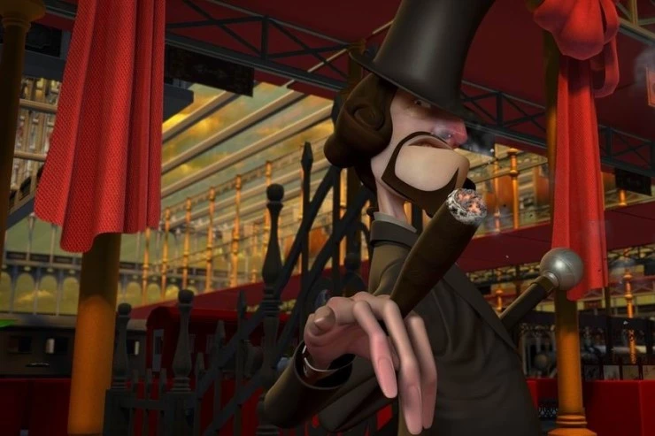 Легенда о Силкбое (2010) смотреть онлайн Легенда о Силкбое (2010) мультфильм смотреть онлайн