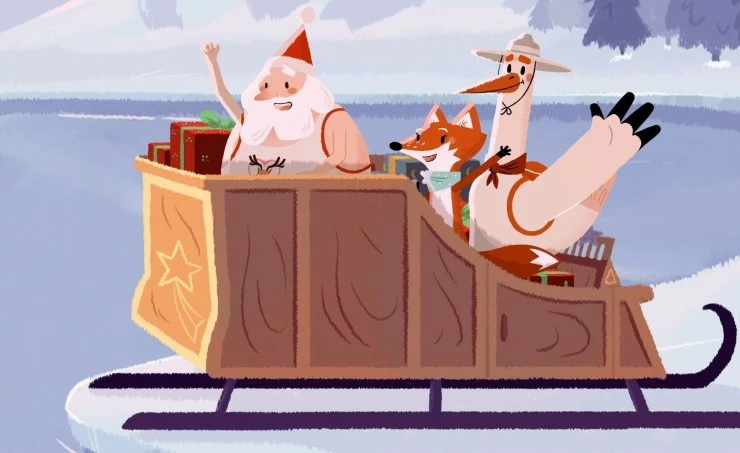 Новогодние истории зверушек (2024) смотреть онлайн бесплатно Новогодние истории зверушек (2024) мультфильм смотреть онлайн бесплатно