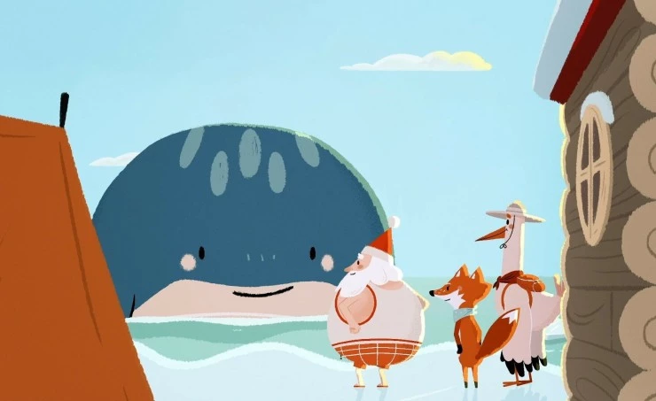 Новогодние истории зверушек (2024) смотреть онлайн Новогодние истории зверушек (2024) мультфильм смотреть онлайн