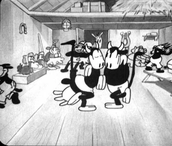 Сельские танцы (1929) смотреть онлайн Сельские танцы (1929) мультфильм смотреть онлайн