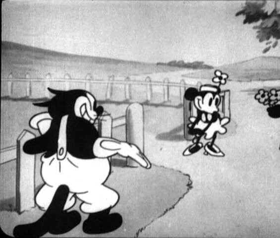 Сельские танцы (1929) в хорошем качестве смотреть онлайн Сельские танцы (1929) мультфильм в хорошем качестве смотреть онлайн