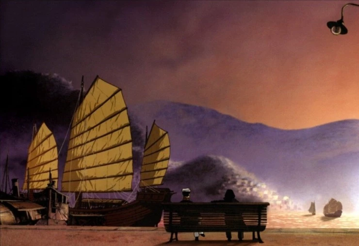 Корто Мальтезе: Погоня за золотым поездом (2002) смотреть онлайн Корто Мальтезе: Погоня за золотым поездом (2002) мультфильм смотреть онлайн