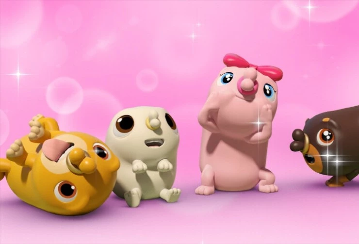 Салон дядюшки Брэда: Рождение хлебной звезды (2024) смотреть онлайн Салон дядюшки Брэда: Рождение хлебной звезды (2024) мультфильм смотреть онлайн