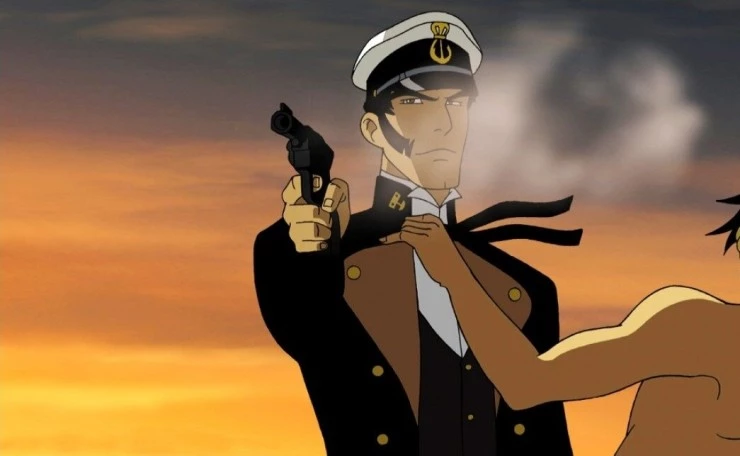 Корто Мальтезе: Погоня за золотым поездом (2002) в хорошем качестве смотреть онлайн Корто Мальтезе: Погоня за золотым поездом (2002) мультфильм в хорошем качестве смотреть онлайн