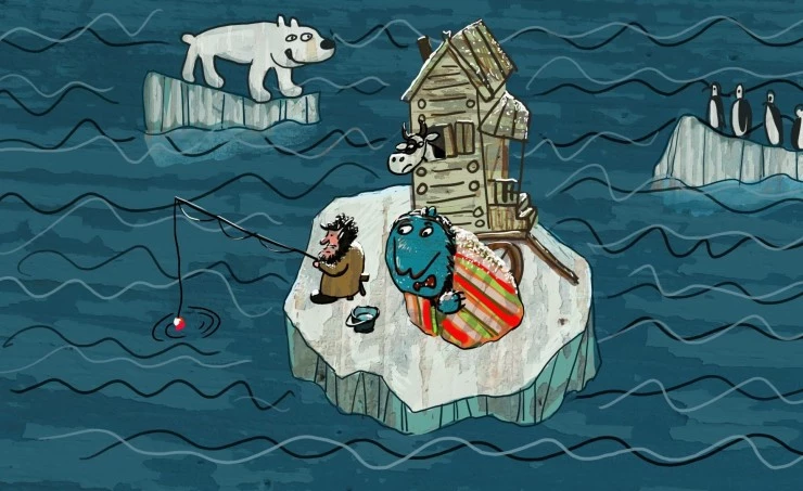 Синий лев (2021) в хорошем качестве смотреть онлайн Синий лев (2021) мультфильм в хорошем качестве смотреть онлайн