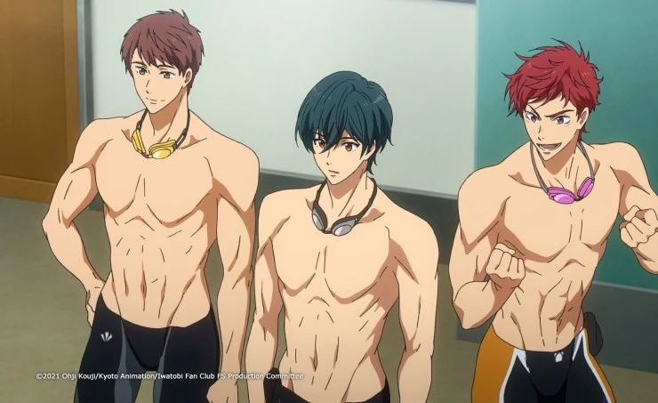 Вольный стиль! Последний гребок 2 (2022) в хорошем качестве смотреть онлайн Вольный стиль! Последний гребок 2 (2022) мультфильм в хорошем качестве смотреть онлайн