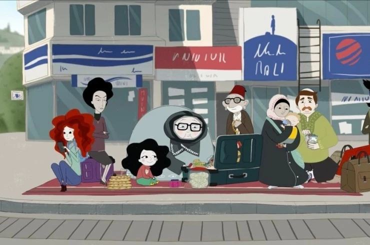 Дуня и принцесса Алеппо (2022) смотреть онлайн бесплатно Дуня и принцесса Алеппо (2022) мультфильм смотреть онлайн бесплатно