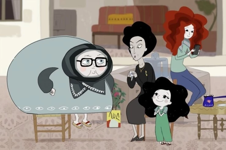 Дуня и принцесса Алеппо (2022) смотреть онлайн Дуня и принцесса Алеппо (2022) мультфильм смотреть онлайн