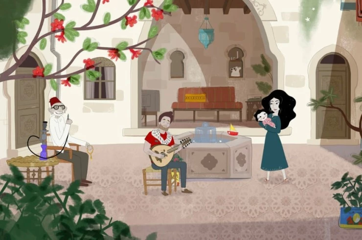 Дуня и принцесса Алеппо (2022) в хорошем качестве смотреть онлайн Дуня и принцесса Алеппо (2022) мультфильм в хорошем качестве смотреть онлайн