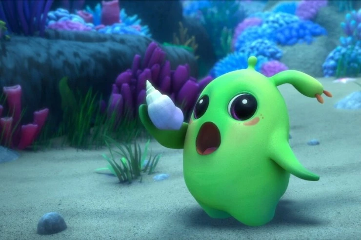 Счастливая маленькая подлодка: Космические друзья (2019) в хорошем качестве смотреть онлайн Счастливая маленькая подлодка: Космические друзья (2019) мультфильм в хорошем качестве смотреть онлайн