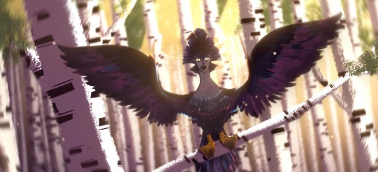 СКАЗ: Песня Сирин (2022) смотреть онлайн СКАЗ: Песня Сирин (2022) мультфильм смотреть онлайн