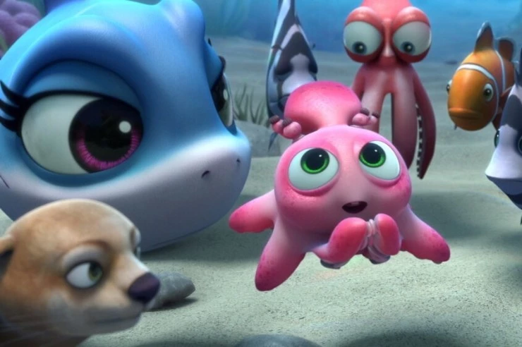 Счастливая маленькая подлодка: Космические друзья (2019) смотреть онлайн бесплатно Счастливая маленькая подлодка: Космические друзья (2019) мультфильм смотреть онлайн бесплатно