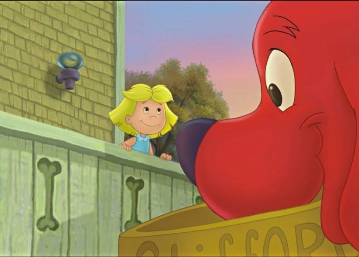 Большое кино Клиффорда (2004) в хорошем качестве смотреть онлайн Большое кино Клиффорда (2004) мультфильм в хорошем качестве смотреть онлайн