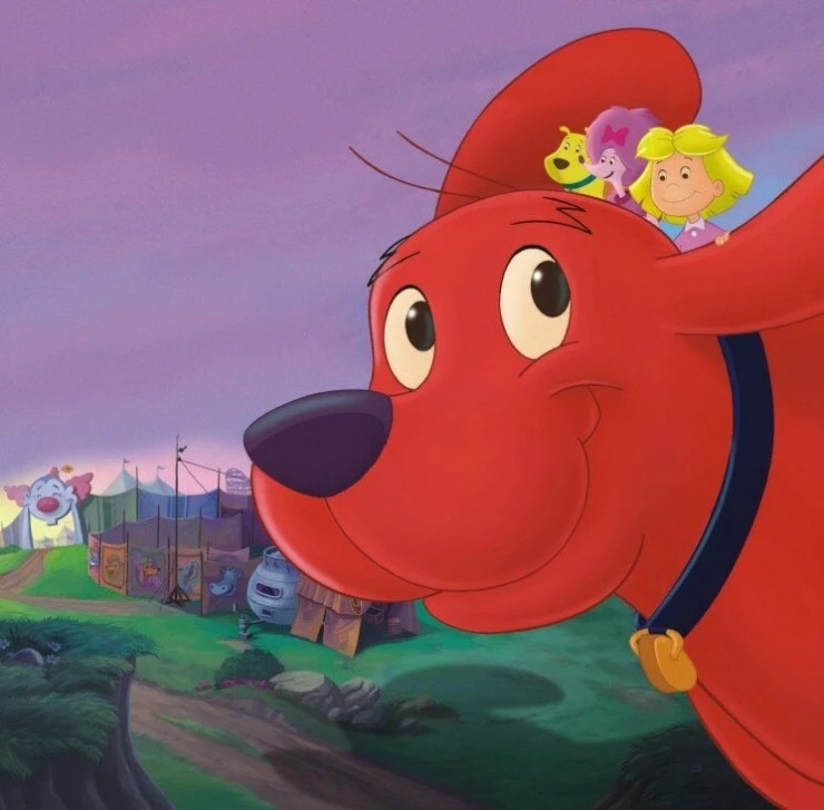 Большое кино Клиффорда (2004) смотреть онлайн бесплатно Большое кино Клиффорда (2004) мультфильм смотреть онлайн бесплатно