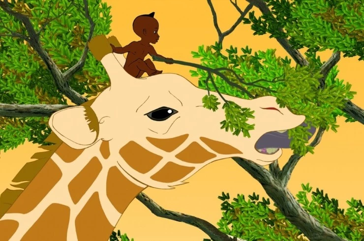 Кирику и дикие звери (2005) смотреть онлайн бесплатно Кирику и дикие звери (2005) мультфильм смотреть онлайн бесплатно