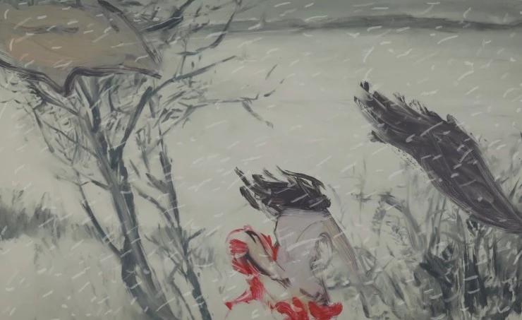 Красные башмаки (2021) в хорошем качестве смотреть онлайн Красные башмаки (2021) мультфильм в хорошем качестве смотреть онлайн