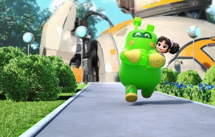 Тайна планеты роботов (2023) смотреть онлайн Тайна планеты роботов (2023) мультфильм смотреть онлайн