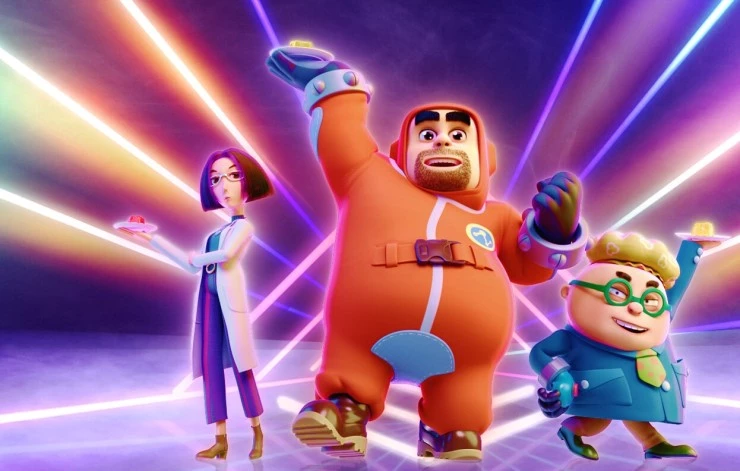 Тайна планеты роботов (2023) в хорошем качестве смотреть онлайн Тайна планеты роботов (2023) мультфильм в хорошем качестве смотреть онлайн