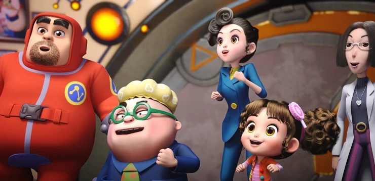 Тайна планеты роботов (2023) смотреть онлайн бесплатно Тайна планеты роботов (2023) мультфильм смотреть онлайн бесплатно