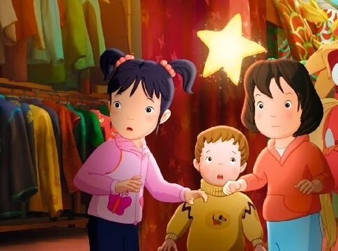 Звезда Лоры и таинственный дракон Ниан (2009) смотреть онлайн Звезда Лоры и таинственный дракон Ниан (2009) мультфильм смотреть онлайн