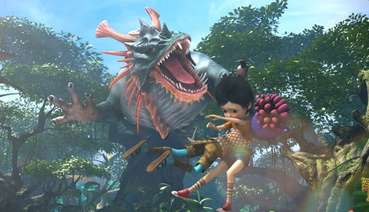 Повелитель джунглей (2012) смотреть онлайн Повелитель джунглей (2012) мультфильм смотреть онлайн